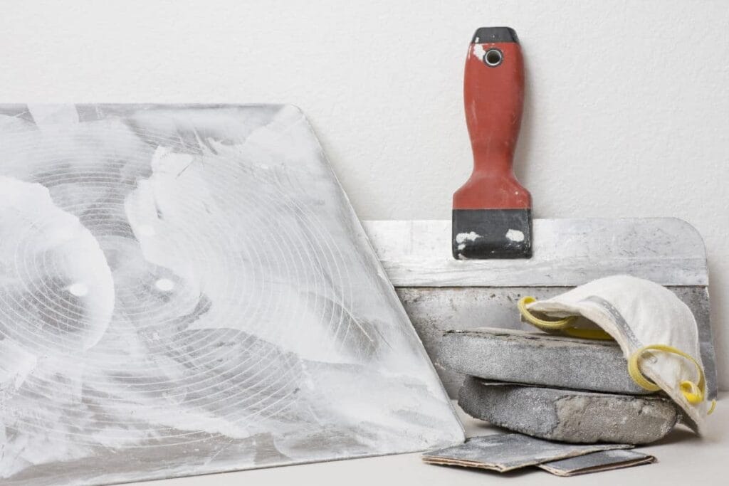 best way to hide drywall patches