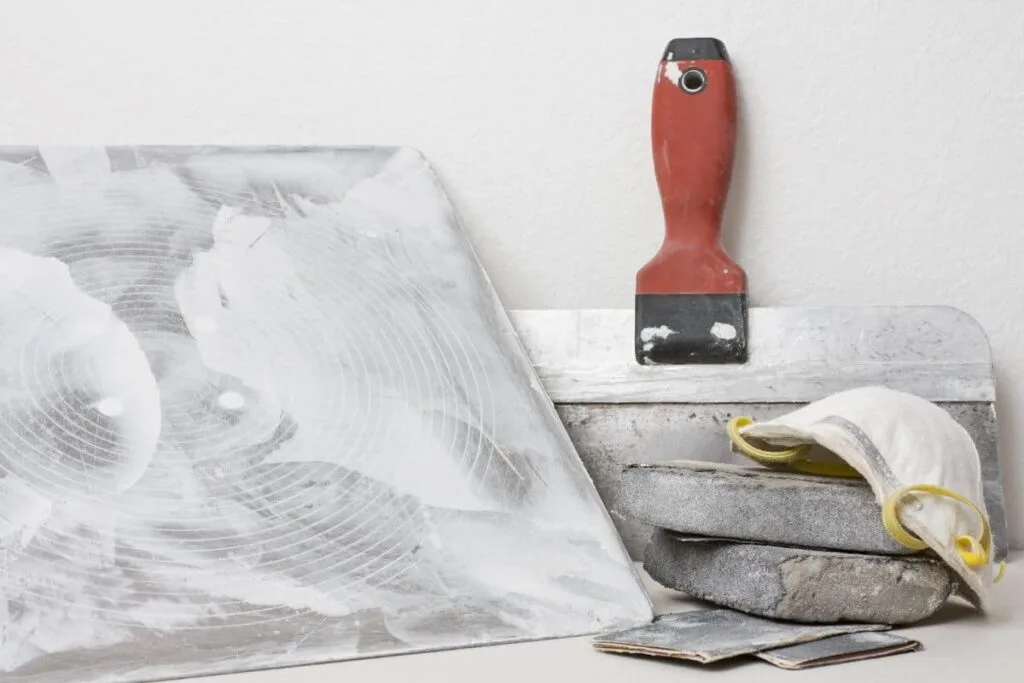 best way to hide drywall patches