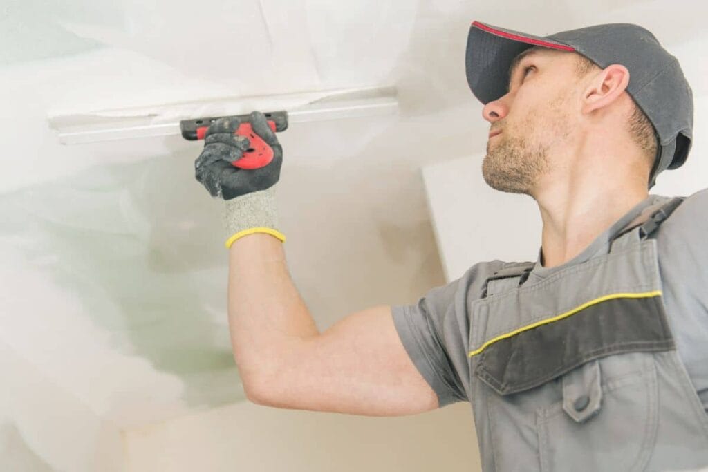 cost to patch holes in drywall