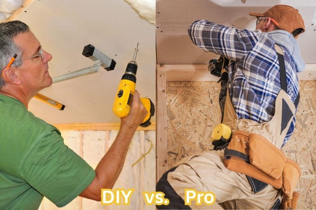 drywall ceiling repair contractors