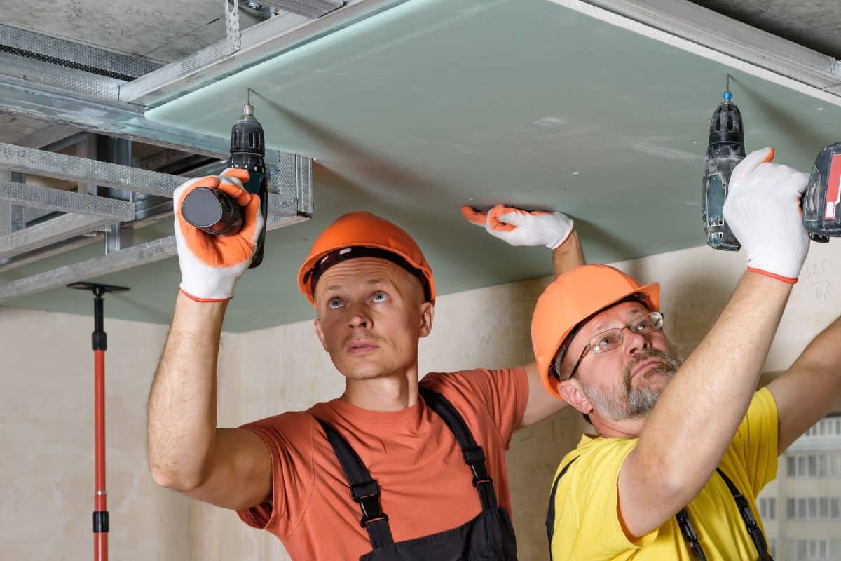 drywall ceiling repair expert