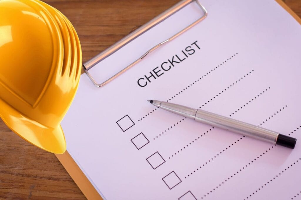 checklist for douglasville drywall permit