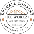 kc workz drywall contractor company logo